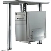 NeoMounts cpu holder (height pc: 39-54 cm / width pc: 13-23 cm) silver