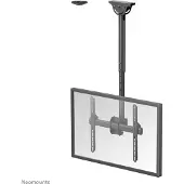 NeoMounts by Newstar NM-C440BLACK TV / näyttö -kattoteline 32"-60" näytölle, korkeussäädettävä