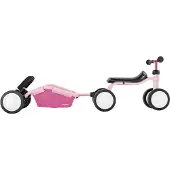 Puky Traily -kävelyvaunu Retro Pink