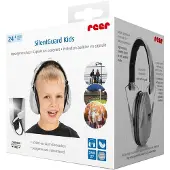 Reer SilentGuard Lasten Kuulosuojaimet, Harmaa