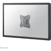 NeoMounts FLAT SCREEN WALL MOUNT (FIXED) 1 SCREEN BLACK (NM-W25BLACK)