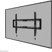 NeoMounts LEVEL-550 WALL MOUNT (FIXED, ULTRA-THIN, VESA 600X400) 1 SCREEN BLACK (WL30-550BL16)