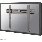 NeoMounts FLAT SCREEN WALL MOUNT (FIXED) 1 SCREEN BLACK (LED-W600BLACK)