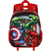 KARACTERMANIA Marvel The Avengers Almighty 3d 34x26x13 Cm 12l Rullalaukku