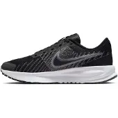 Nike Juoksukengät 'Run Defy' basaltinharmaa / musta