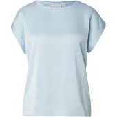 Vila Viellette S/S Satin Top - Noos - Blue - 42