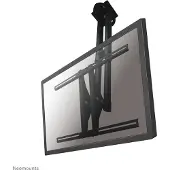 NeoMounts 37-75" -kattoteline 67-107 cm laskulla, Full-motion, musta