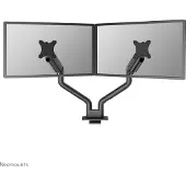 NeoMounts 17-35" x2 NEXT ONE Desk Mount, näyttövarsi pöydälle kahdelle näytölle, musta