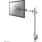 NeoMounts FLAT SCREEN DESK MOUNT (CLAMP), 70 CM POLE 1 SCREEN SILVER (FPMA-D935POLE70)