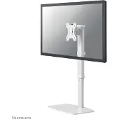 NeoMounts FLAT SCREEN DESK MOUNT (STAND) 1 SCREEN WHITE (FPMA-D890WHITE)
