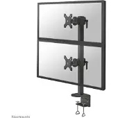 NeoMounts by Newstar Full Motion Desk Mount -pöytäteline kahdelle 17–49" kaarevalle näytölle