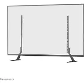 NeoMounts DS45-430BL19 TV-pöytäteline 23-75" näytöille, musta