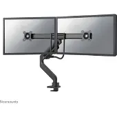 NeoMounts by Newstar DS75-450BL2 -kääntyvä pöytäteline kahdelle 17"-32" näytölle, musta