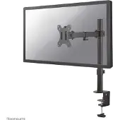 NeoMounts 13-32" Flat Screen Desk Mount, näyttövarsi pöydälle, musta