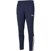 Puma Treenihousut Teamliga - Navy/valkoinen, koko XX-Large