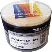 Traxdata DVD+R DL 8.5 GB
