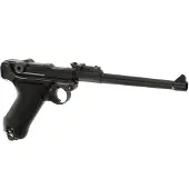 WE P08 8´´ Full Metal Gbb Airsoft-pistooli
