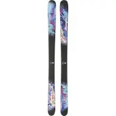 Nordica Unisex UNLEASHED 98 (flat) Black/turquoise Laskettelusukset 168