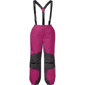 Bergans Kids' Lilletind Insulated Pant Fandango Purple/Solid Charcoal Ulkoiluhousut 92