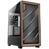 Antec FLUX SE, ikkunallinen miditornikotelo, musta