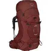 Osprey Men's Aether 65 Acorn Red Retkeilyreput S/M