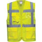 Portwest C376 Athens- verkkoliivi esimiehille