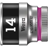 Wera Hylsy 1/4 14mm Zyklop 8790 HMA HF