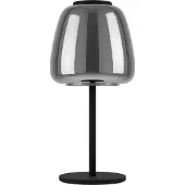 Eglo connect LED-pöytävalaisin Alfero-Z, RGB, CCT, musta Connect himmennettävä, Musta, Olohuone/ruokailutila, Metalli, Moderni