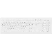 Contour Design Contour Active Key MedicalKey AK-C8100 - keyboard - medical hygienic design full size - AZERTY - French - white Input Device - Näppäimistö - Ranskalainen - Valkoinen