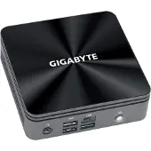 Gigabyte GB-BRI7-10710 PC/työasema barebone Musta BGA 1528 i7-10710U 1.1 GHz GB-BRI7-10710 PC/työasema musta BGA 1528 i7-10710U 1.1 GHz