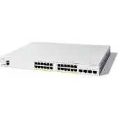 Cisco C1200-24FP-4G verkkokytkin Hallittu L2/L3 Gigabit Ethernet (10/100/1000) Valkoinen (C1200-24FP-4G)
