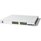 Cisco C1300-24FP-4X Hallittu 24-porttinen Gigabit PoE-kytkin 10GE SFP+:lla (C1300-24FP-4X)