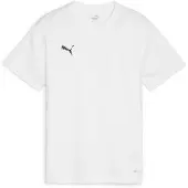 Puma Treenipaita Teamgoal - Valkoinen/musta/harmaa Lapset, koko YS/128 cm
