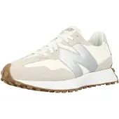 New Balance for woman. W327V1_LI Trainers 327 beige (41), Flat, Laces, Casual
