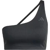 Adidas Urheilurintaliivit 'Optime' harmaa / musta