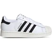 Adidas Originals Matalavartiset tennarit 'Superstar II' musta / valkoinen