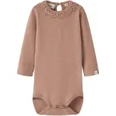 Lil´ Atelier Nbftapia Ls Slim Body Lil - Beige - 56