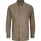 Jack & Jones Jprblaparker Shirt L/S Noos - Beige - XL
