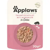 Applaws 16x70g Pouch in Jelly tonnikala Kissanruoka