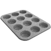 Orion GRANDE graniittinen muffinivuoka muffinseille, 12 kpl, 35x26 cm