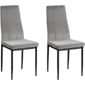 Notio Living Tuolisarja Kelis, 2 kpl, harmaa.