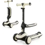 Kinderkraft Halley Potkulauta, Stone White