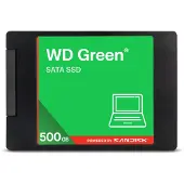 Western Digital WD Green 500 Gt 2,5" SATA -SSD-levy