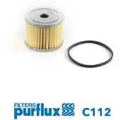 PURFLUX Polttoainesuodatin C112