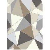 Vevor -matto, 5 x 7 jalkaa suuri pestävä matto, liukumaton ja repeämätön pehmeä matto, lemmikki- ja lapsiystävällinen moderni aluematto, sisämatto makuuhuoneeseen, olohuoneeseen, lastenhuoneeseen, etei