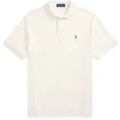 Ralph Lauren Custom Slim Fit Soft Cotton Polo Shirt - Cream - XL