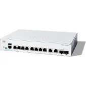 Cisco Catalyst 1300 - 8-porttinen hallittava gigabittikytkin, Harmaa