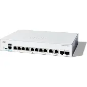 Cisco Catalyst 1200-8T-E-2G - Hallittava kytkin, valkoinen