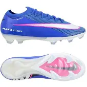 Nike Air Zoom Mercurial Vapor 16 Elite Fg Attack - Sininen/valkoinen - Nurmi (Fg), koko 38