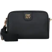 DKNY Carol Crossbody-laukku Nahka 22 cm Musta